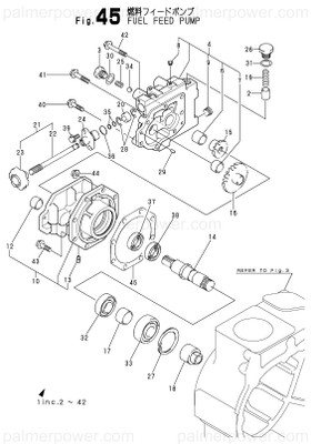 Order YANMAR 126684-52080 Gear, Pump