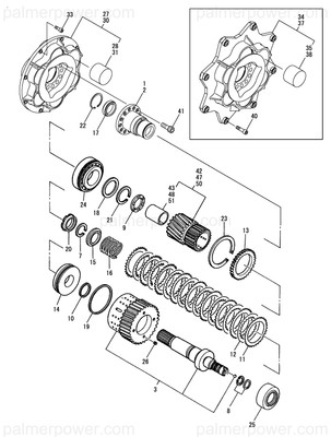 Order YANMAR 177032-03470 Spacer