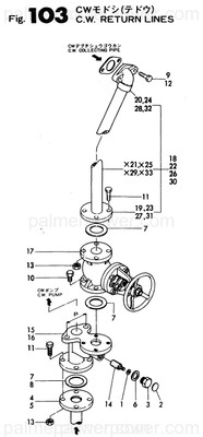 Order YANMAR 43580-550070 Joint, 3-Way