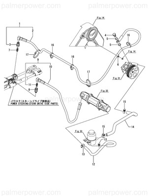 Order YANMAR 120674-26430 Hose,Atf Psp In