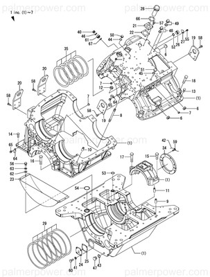 Order YANMAR 26152-271402 Bolt, M27X140
