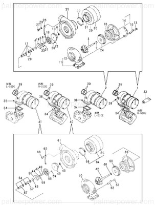 Order YANMAR XNH196004 Retainer