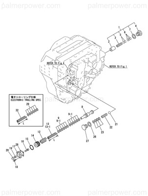 Order YANMAR 177510-04410 Spring, Inner