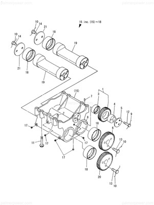 Order YANMAR 126439-28201 Body Assy, Balancer