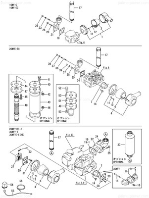 Order YANMAR 26203-080606 Bolt, M8X 60 Plated
