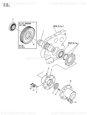 Order YANMAR 177411-03770 Gear, Z=88