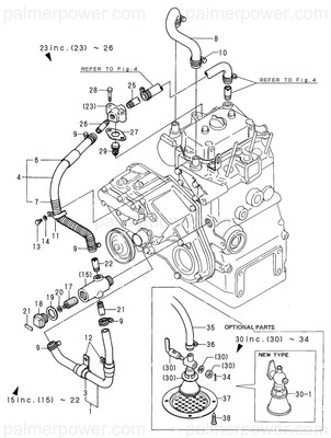 Order YANMAR 724070-01730 Joint Assy