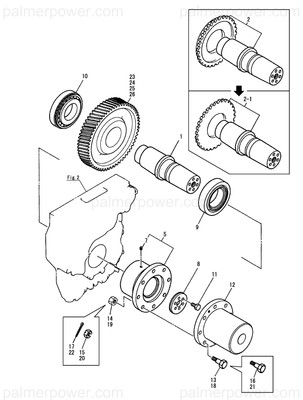 Order YANMAR 177055-03970 Nut, M16