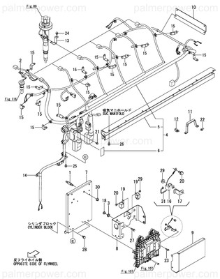 Order YANMAR 148661-77320 Clamp