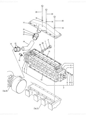 Order YANMAR 127620-18400 Pipe, Connecting