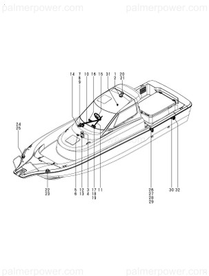 Order YANMAR 49591-047000 Light,Port 12V