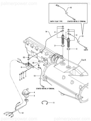 Order YANMAR 127698-77850 Wire