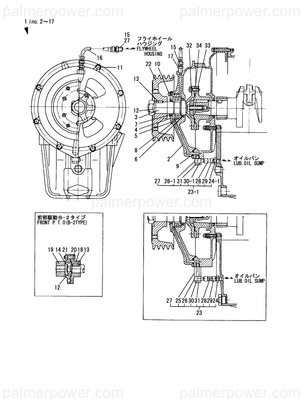 Order YANMAR 26776-330002 Nut, Lock M33