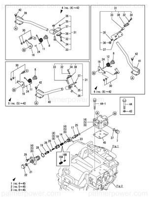 Order YANMAR 177524-04552 Spacer, Trolling