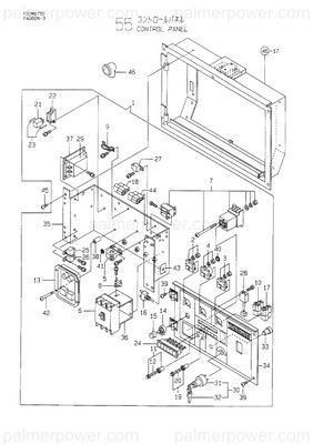 Order YANMAR X29BAN1004 Knob