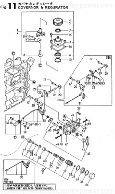 Order YANMAR 120270-61550 Shaft
