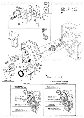 Order YANMAR 124772-07300 Pointer