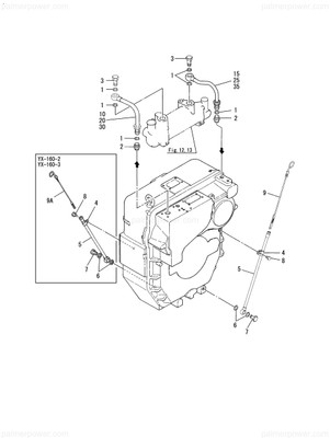 Order YANMAR 177432-07030 Pipe Assy, Oil