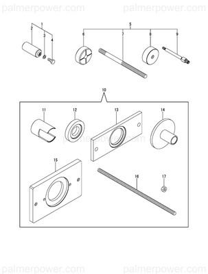 Order YANMAR 177040-09260 Tool,Base