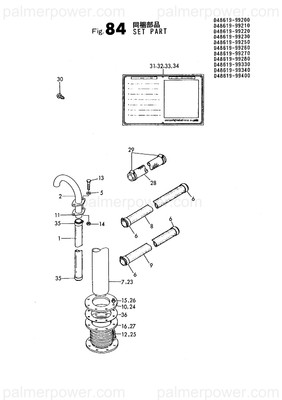 Order YANMAR 43100-500600 Bellows 150A