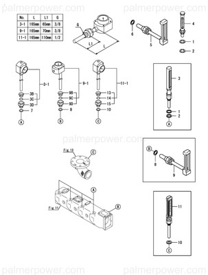 Order YANMAR 42130-554700 Thermometer, 620