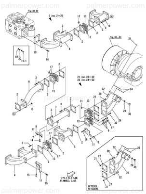 Order YANMAR 26203-120252 Bolt, M12X 25 Plated