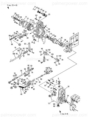 Order YANMAR 744626-61540 Shaft Assy, Lever