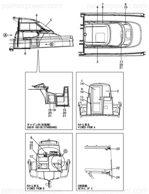 Order YANMAR 15A328-47100 Cover,Maintenance