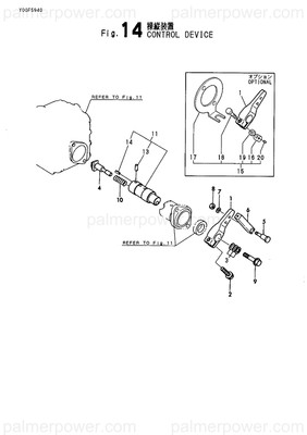 Order YANMAR 177088-06450 Stay, Switch