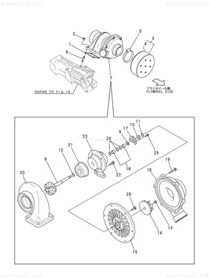 Order YANMAR XNH362118 Seal Plate