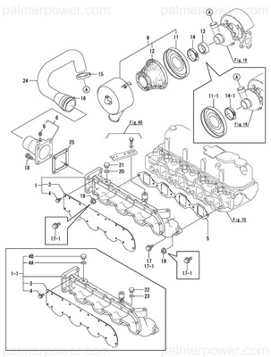 Order YANMAR 129477-12510 Spacer