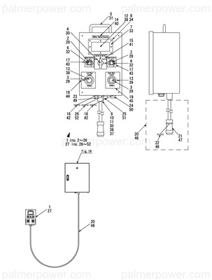 Order YANMAR 15T707-54330 Cap(Receptacle 20)