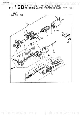 Order YANMAR X360000200 Rod