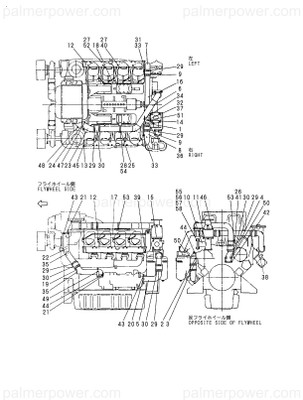 Order YANMAR 148816-49250 Pipe, Water