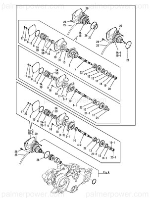 Order YANMAR 26113-060162 Bolt, M6X 16