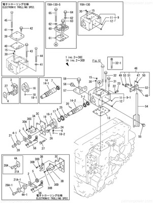 Order YANMAR 177510-04731 Valve, Switch