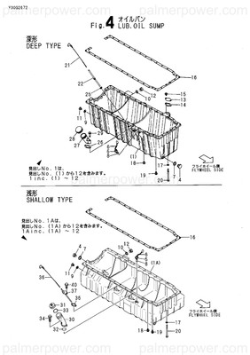 Order YANMAR 148633-34811 Dipstick, Oil