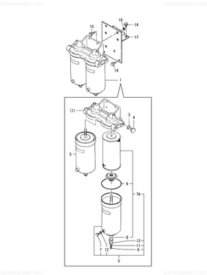 Order YANMAR 148616-55600 Bracket