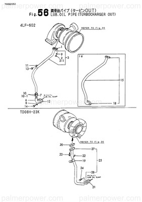 Order YANMAR 126635-39670 Pipe, Oil