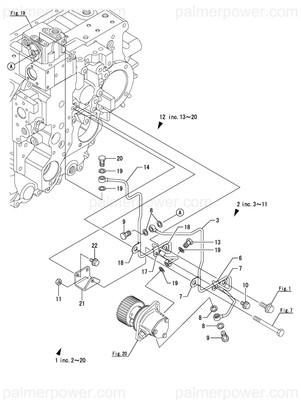 Order YANMAR 177510-04860 Retainer