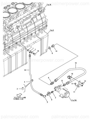 Order YANMAR 43730-011570 Fittings 25,Pipe