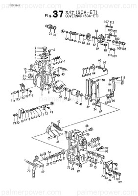 Order YANMAR X1542062000 Collar