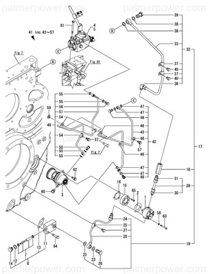 Order YANMAR 177509-07220 Pipe Assy,Trail A