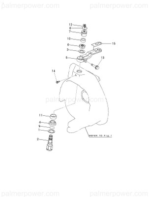 Order YANMAR 196340-05240 Label,Steering Lever