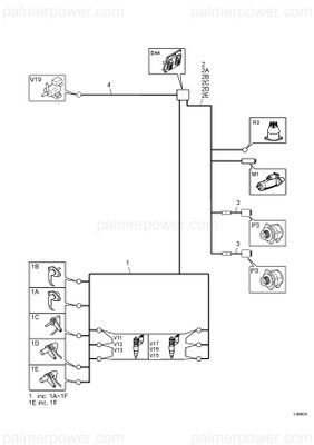 Order YANMAR 165000-91200 Harness, Cable