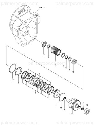 Order YANMAR 177568-03540 Pinion Assy, Z=24
