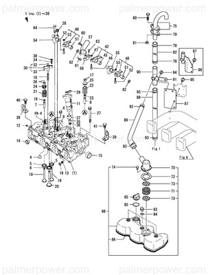Order YANMAR 120320-11261 Support, Rocker Arm