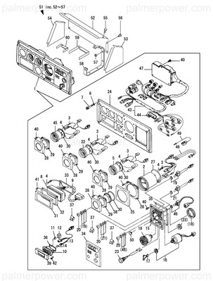 Order YANMAR 119189-91870 Harness, Wire