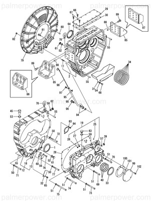 Order YANMAR 177512-02280 Flange, Mounting 0