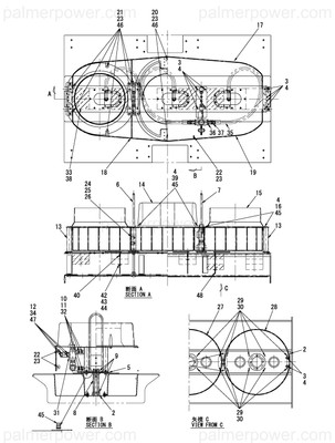 Order YANMAR 15T709-54050 Plate